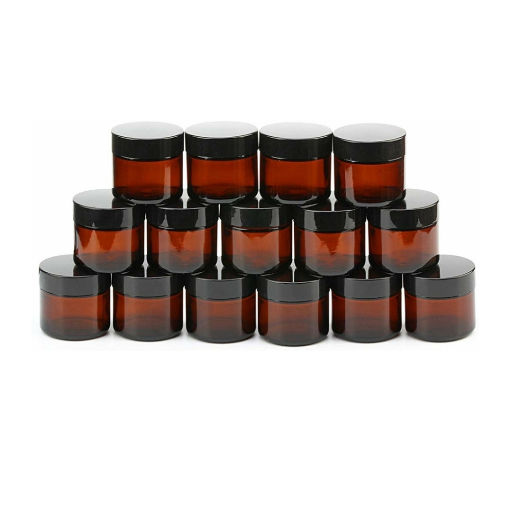 12 2oz glass jars